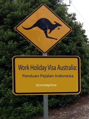 cover image of Work & Holiday Visa Australia